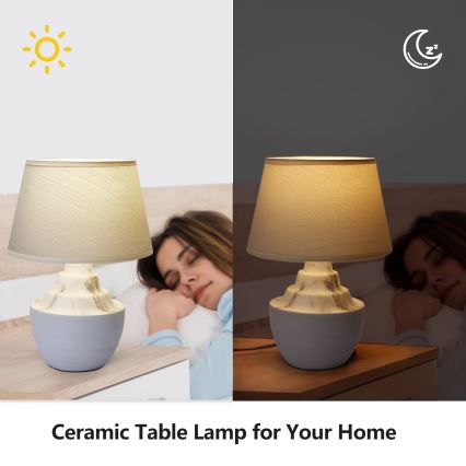 Aigostar - Lampada da tavolo 1xE14/40W/230V