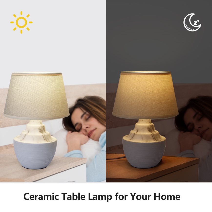 Aigostar - Lampada da tavolo 1xE14/40W/230V