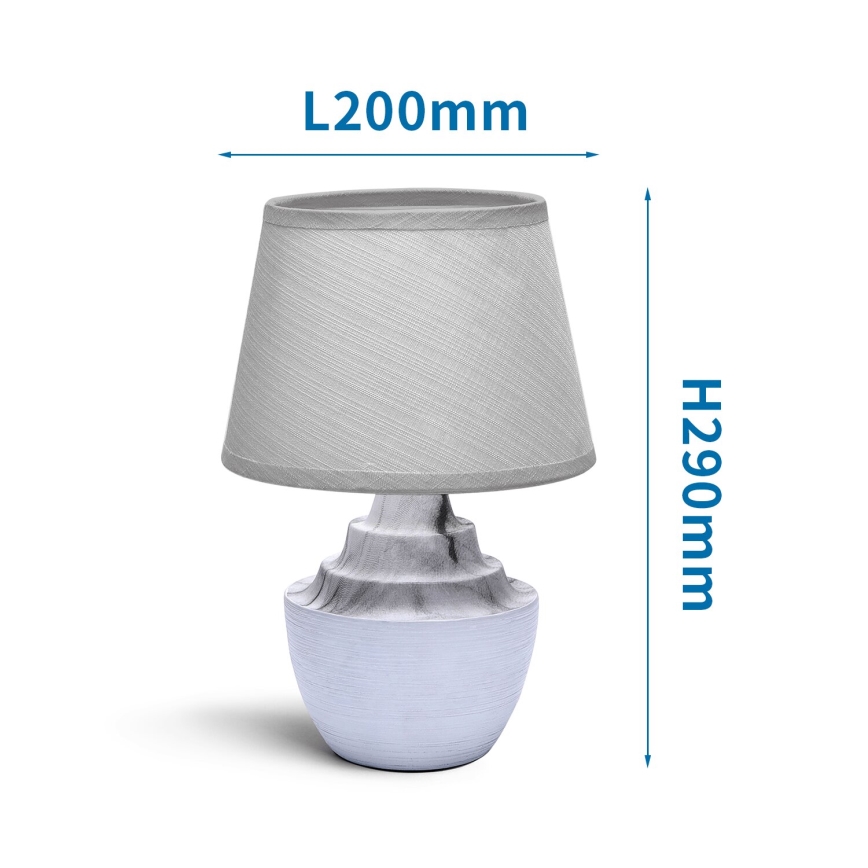Aigostar - Lampada da tavolo 1xE14/40W/230V