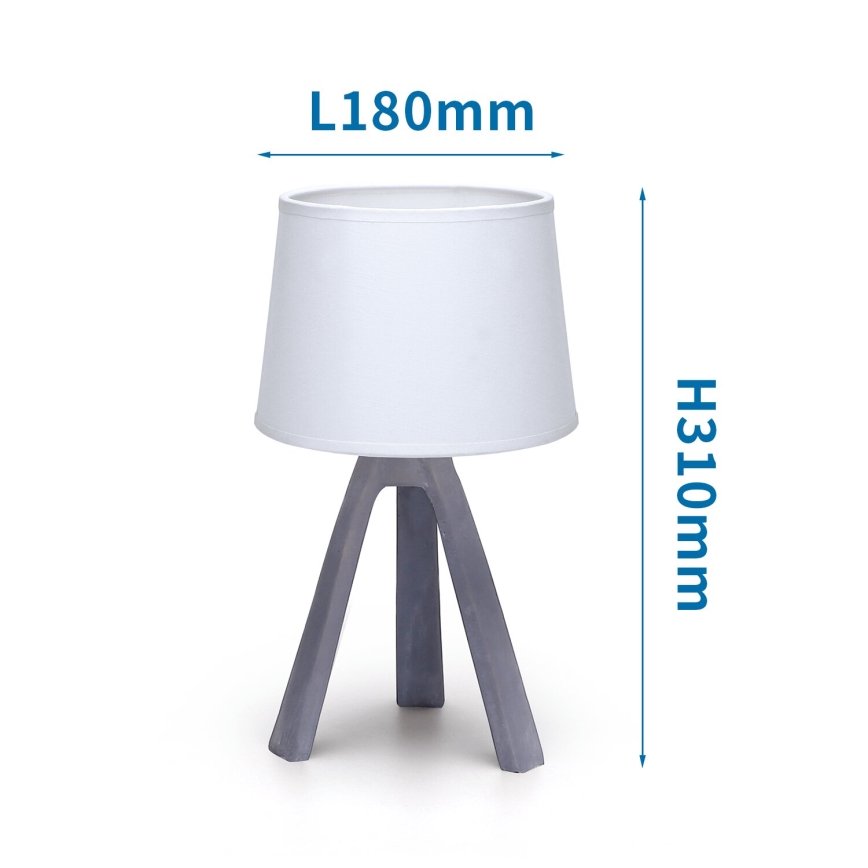 Aigostar - Lampada da tavolo 1xE14/40W/230V