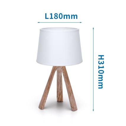 Aigostar - Lampada da tavolo 1xE14/40W/230V