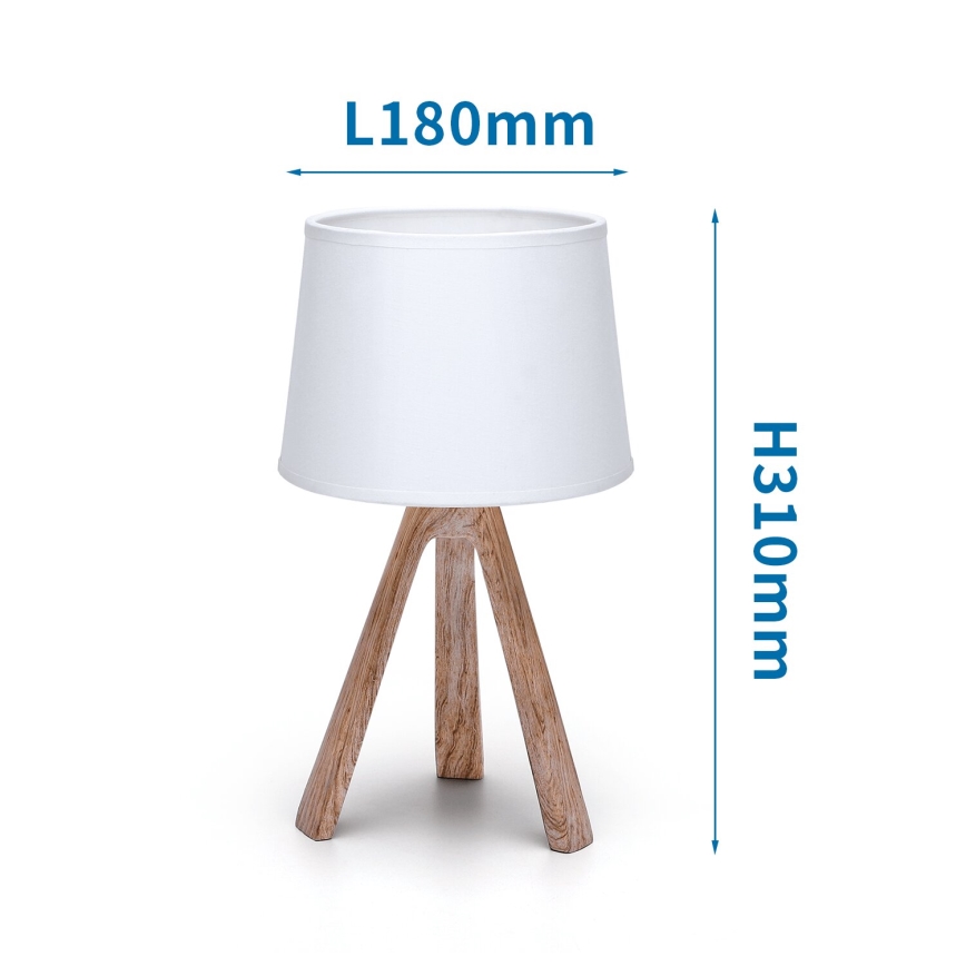 Aigostar - Lampada da tavolo 1xE14/40W/230V