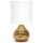 Aigostar - Lampada da tavolo 1xE14/40W/230V oro