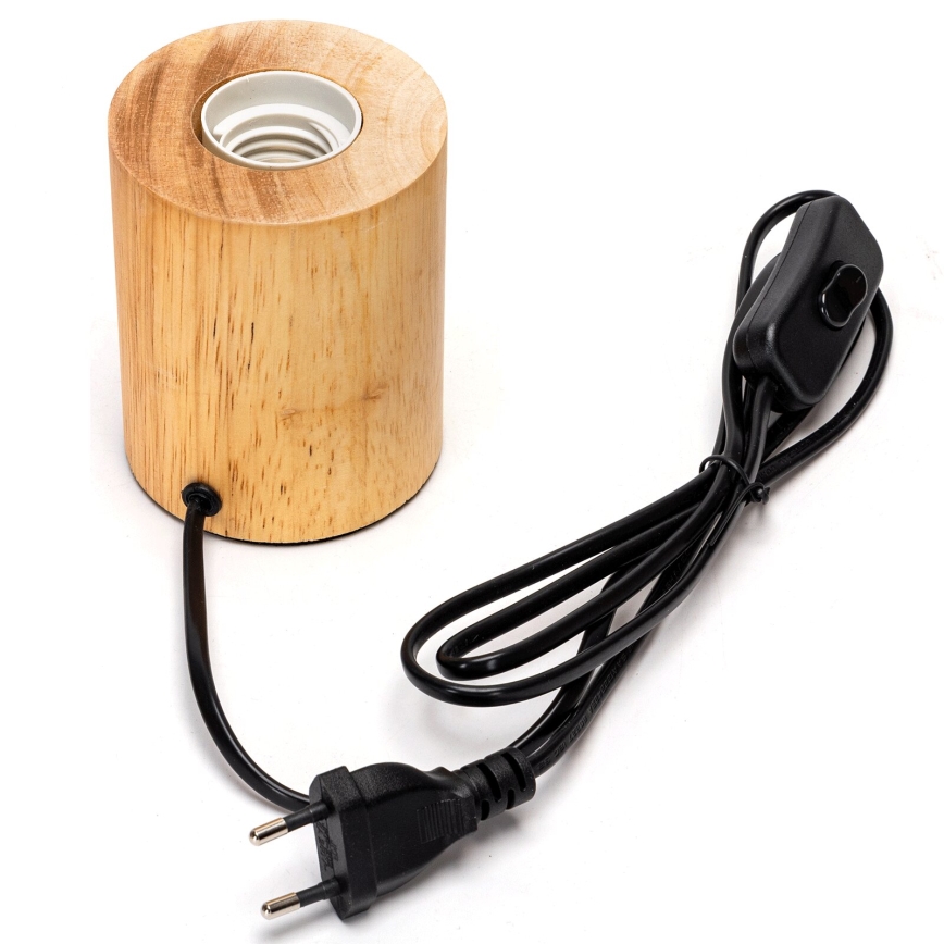 Aigostar - Lampada da tavolo 1xE27/60W/230V beige