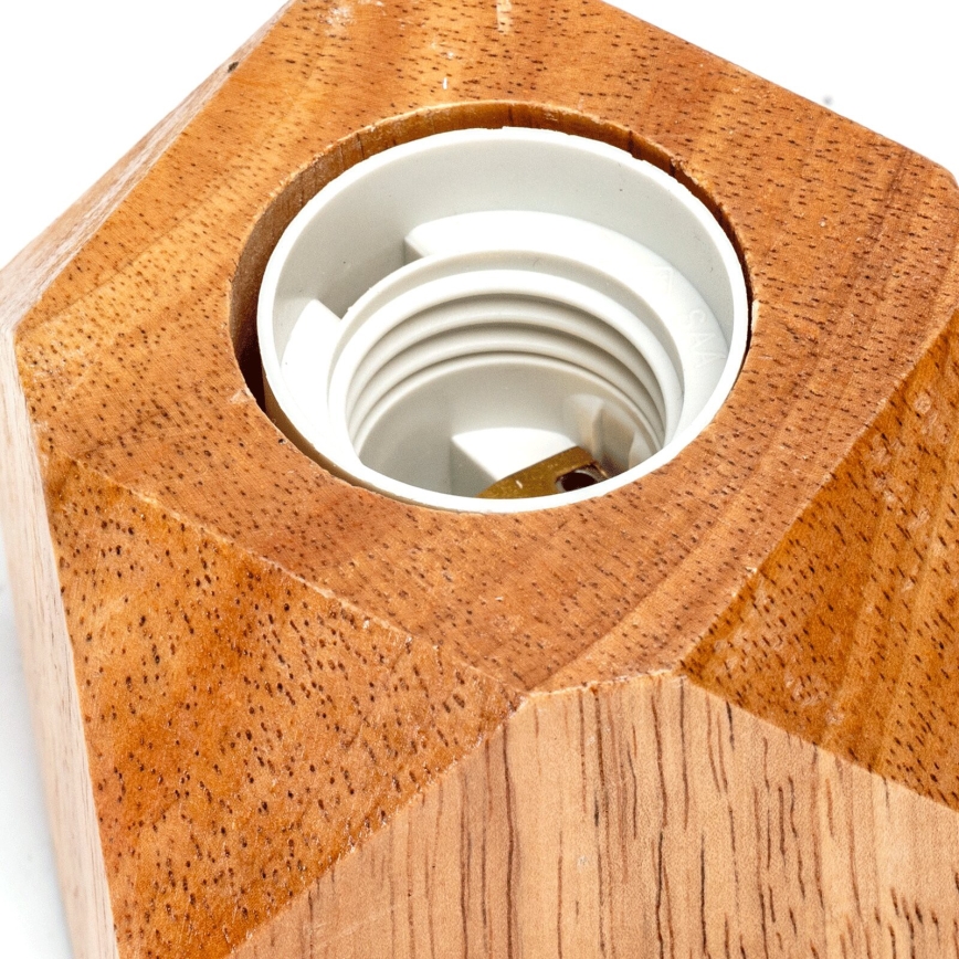 Aigostar - Lampada da tavolo 1xE27/60W/230V beige