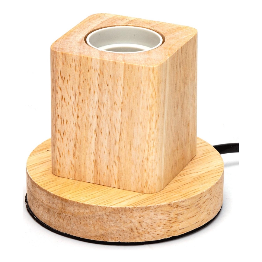 Aigostar - Lampada da tavolo 1xE27/60W/230V beige