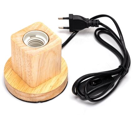Aigostar - Lampada da tavolo 1xE27/60W/230V beige
