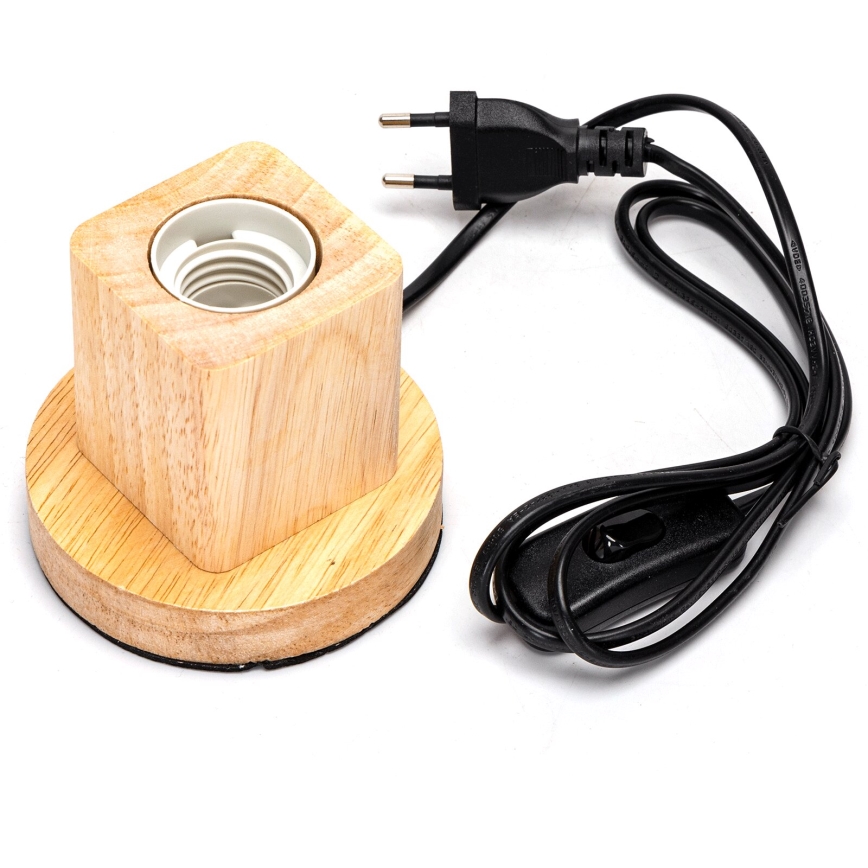 Aigostar - Lampada da tavolo 1xE27/60W/230V beige