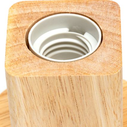 Aigostar - Lampada da tavolo 1xE27/60W/230V beige