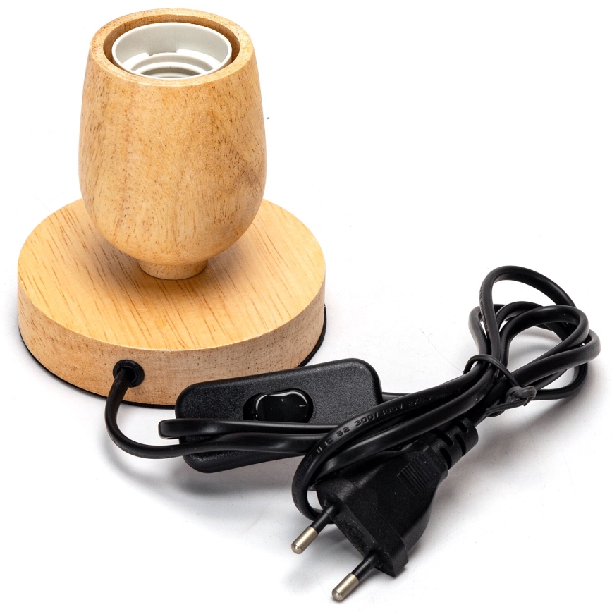 Aigostar - Lampada da tavolo 1xE27/60W/230V beige