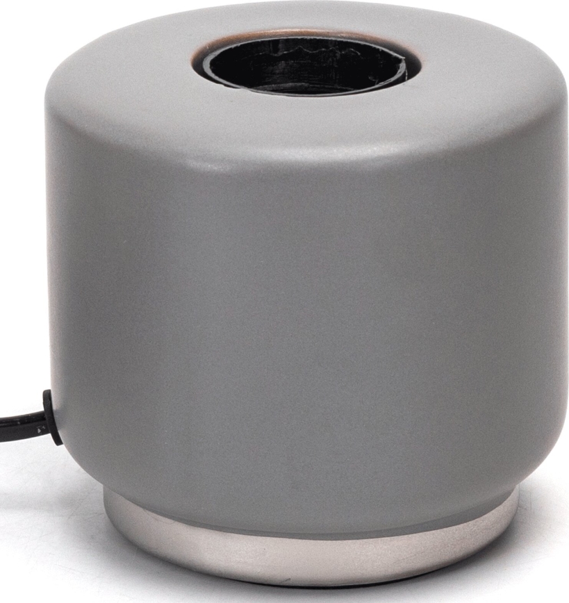 Aigostar - Lampada da tavolo 1xE27/60W/230V grigio