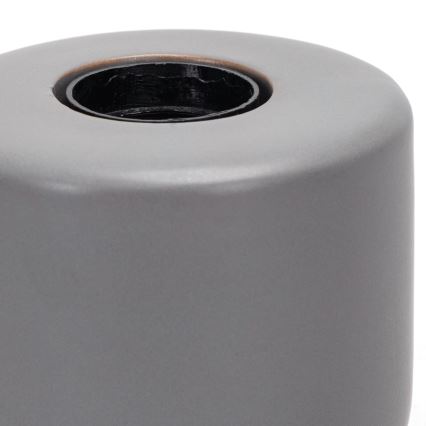Aigostar - Lampada da tavolo 1xE27/60W/230V grigio