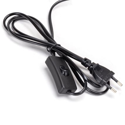 Aigostar - Lampada da tavolo 1xE27/60W/230V grigio