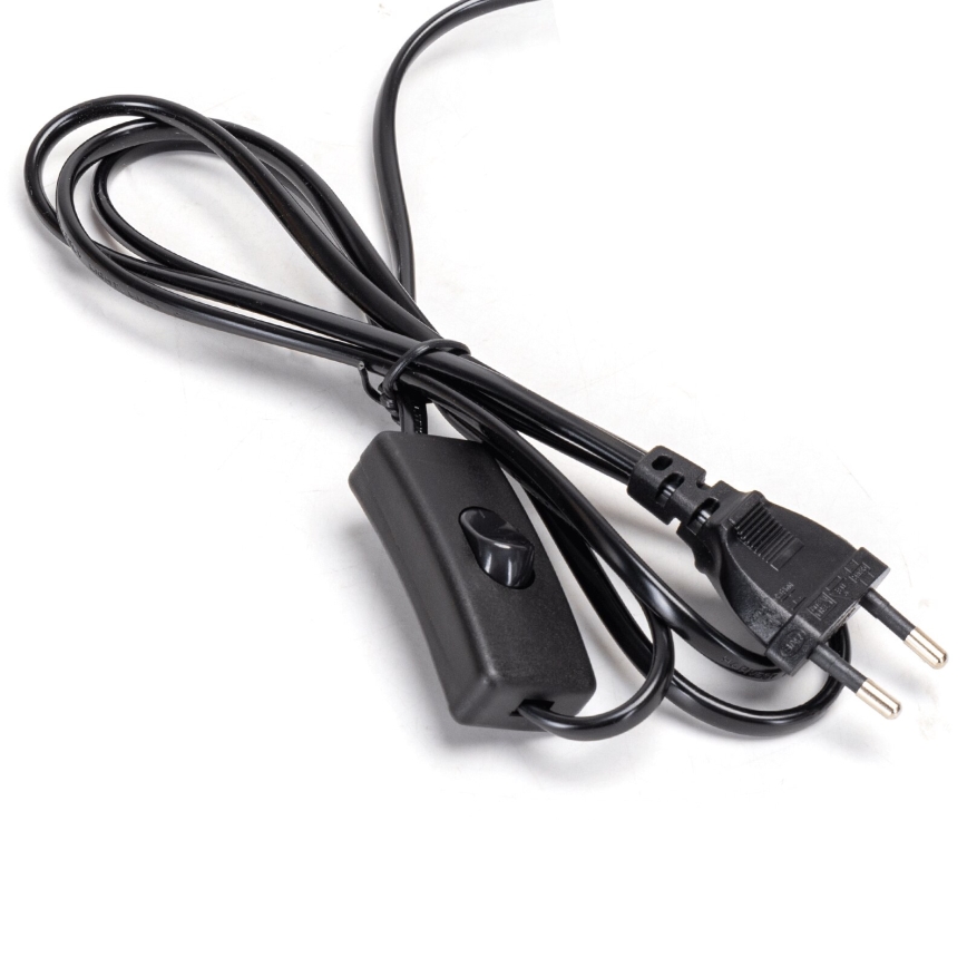 Aigostar - Lampada da tavolo 1xE27/60W/230V grigio
