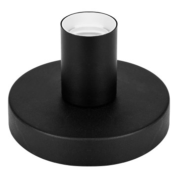 Aigostar - Lampada da tavolo 1xE27/60W/230V nero