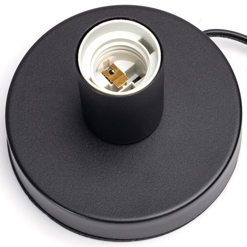 Aigostar - Lampada da tavolo 1xE27/60W/230V nero