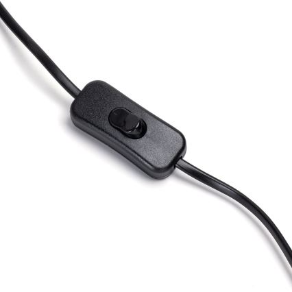 Aigostar - Lampada da tavolo 1xE27/60W/230V nero