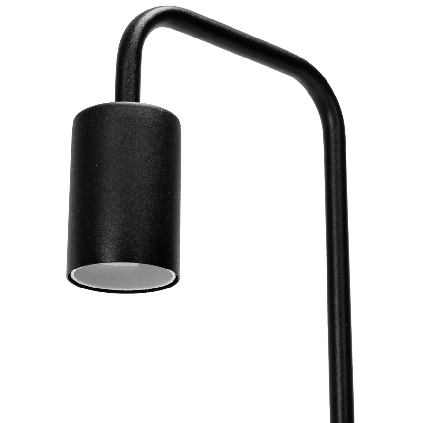 Aigostar - Lampada da tavolo 1xE27/60W/230V nero