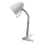 Aigostar -  Lampada da tavolo con morsetto 1xE27/11W/230V bianco/cromo lucido