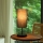 Aigostar - Lampada da tavolo con porta USB 1xE27/40W/230V nero