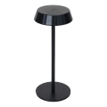 Aigostar - Lampada da tavolo dimmerabile LED AMBIENT LED/2,4W/5V 3000-6500K nera 2000 mAh