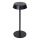 Aigostar - Lampada da tavolo dimmerabile LED AMBIENT LED/2,4W/5V 3000-6500K nera 2000 mAh