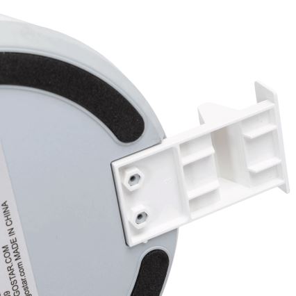 Aigostar - Lampada da tavolo LED bianca dimmerabile con prese e USB LED/4,6 W/230 V 3000/4000/6500 K