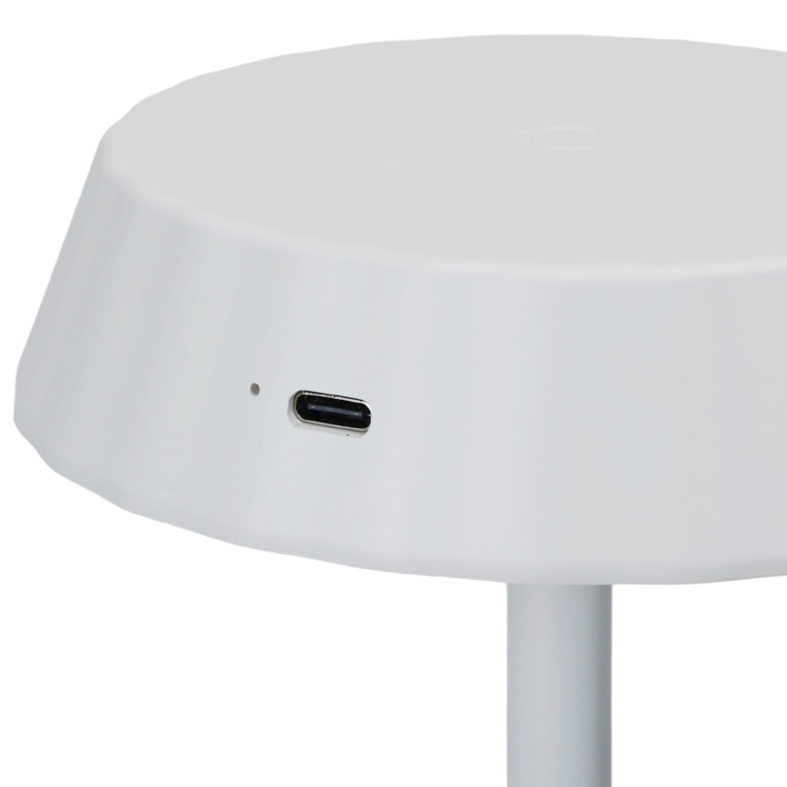 Aigostar - Lampada da tavolo LED dimmerabile AMBIENT LED/2,4W/5V 3000-6500K bianca