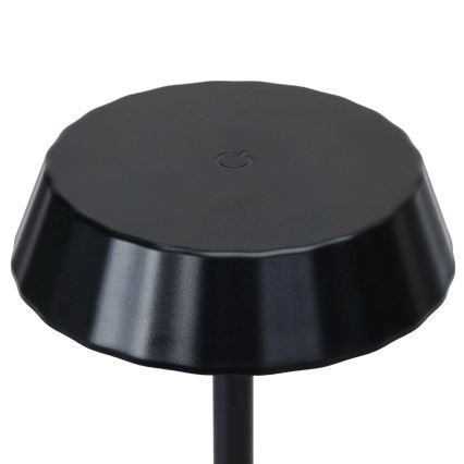 Aigostar - Lampada da tavolo dimmerabile LED AMBIENT LED/2,4W/5V 3000-6500K nera 2000 mAh