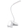 Aigostar - Lampada da tavolo LED dimmerabile con clip LED/2,5W/5V bianco