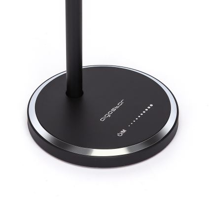 Aigostar - Lampada da tavolo LED dimmerabile con funzione Touch LED/8W/230V 3000-6000K nero