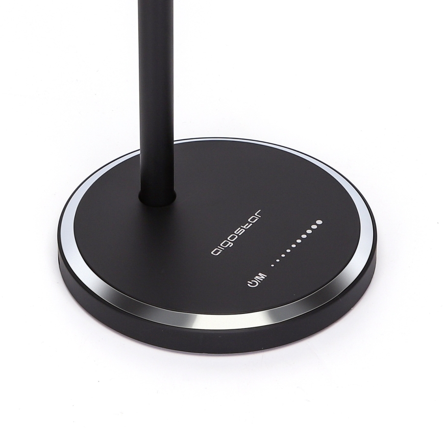 Aigostar - Lampada da tavolo LED dimmerabile con funzione Touch LED/8W/230V 3000-6000K nero