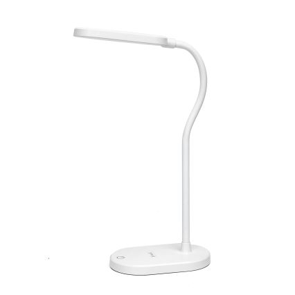 Aigostar - Lampada da tavolo LED dimmerabile con ricarica wireless	 LED/2,5W/5V bianco