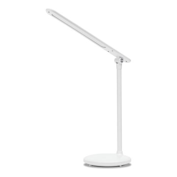 Aigostar - Lampada da tavolo ricaricabile a LED dimmerabile con touch LED/3W/5V 2700/4000/6500K 1800 mAh