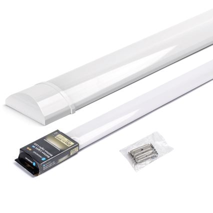 Aigostar - Lampada LED a tubo 30 W, 230 V, 4000 K, 90 cm