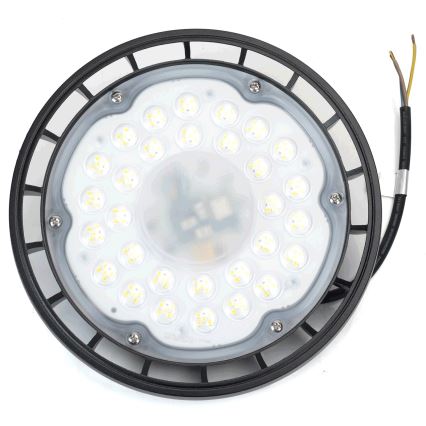 Aigostar - LED industriale dimmerabile per esterni chiaro MESH High Bay LED/100W/230V 4000K IP65