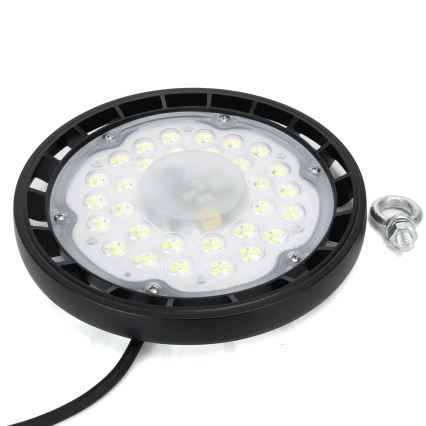 Aigostar - LED industriale dimmerabile per esterni chiaro MESH High Bay LED/100W/230V 6500K IP65