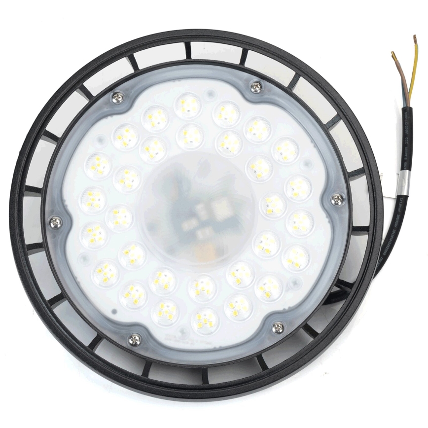 Aigostar - LED industriale dimmerabile per esterni chiaro MESH High Bay LED/150W/230V 4000K IP65