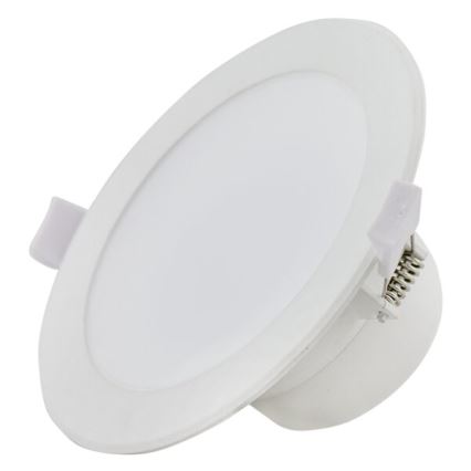 Aigostar - Lampada LED da incasso per bagni LED/10W/230V 6000K IP44 diametro 11,5 cm bianco