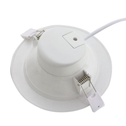 Aigostar - Lampada LED da incasso per bagni LED/10W/230V 6000K IP44 diametro 11,5 cm bianco