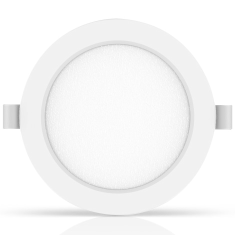 Aigostar - Lampada LED da incasso LED/12W/230V 3000K diametro 17,5 cm bianco