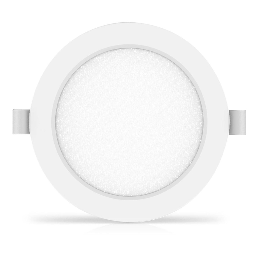 Aigostar - Lampada LED da incasso LED/12W/230V 3000K diametro 17,5 cm bianco