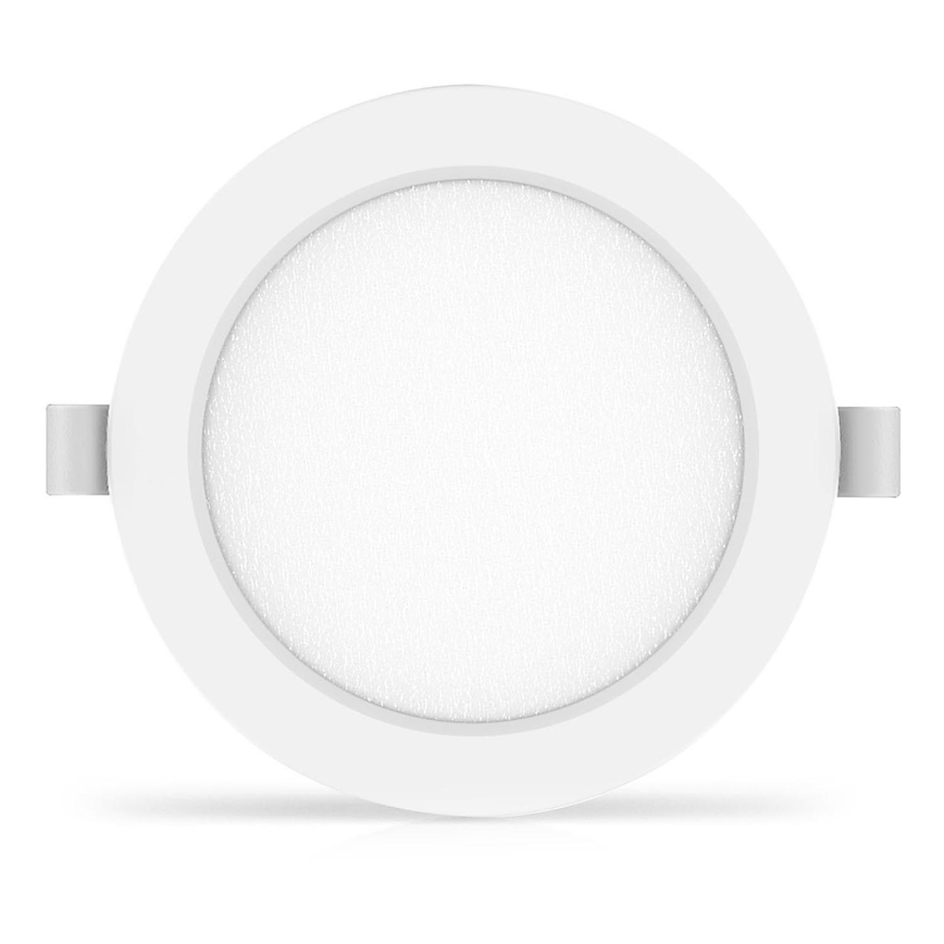 Aigostar - Lampada LED da incasso LED/12W/230V 4000K diametro 17,5 cm bianco