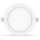 Aigostar - Lampada LED da incasso LED/18W/230V 4000K diametro 22 cm bianco