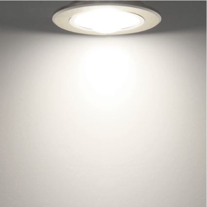 Aigostar - Lampada LED da incasso LED/18W/230V diametro 17 cm 6000K bianco