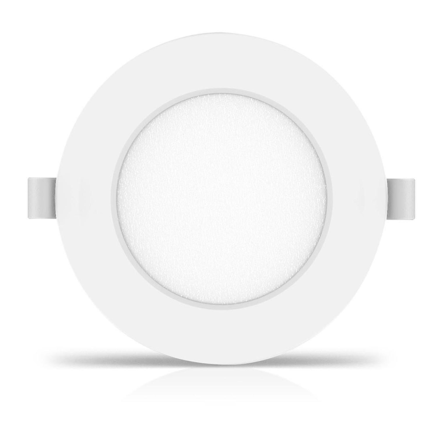 Aigostar - Lampada LED da incasso LED/4W/230V 3000K diametro 9,8 cm bianco