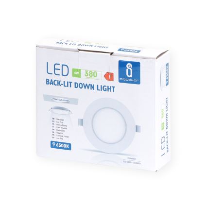 Aigostar - Lampada LED da incasso LED/4W/230V 6500K diametro 9,8 cm bianco