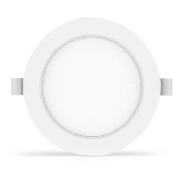 Aigostar - Lampada LED da incasso LED/9W/230V 4000K diametro 14,5 cm bianco