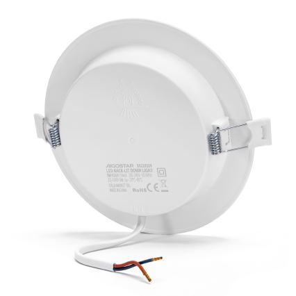 Aigostar - Lampada LED da incasso LED/9W/230V 4000K diametro 14,5 cm bianco