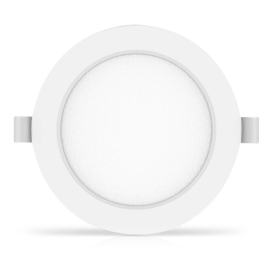 Aigostar - Lampada LED da incasso LED/9W/230V 6500K diametro 14,5 cm bianco